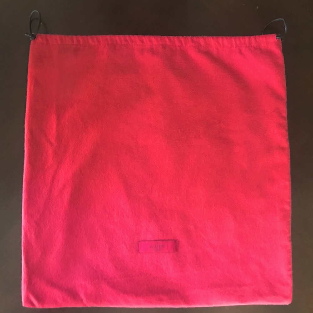 Valentino Flannel Dust Bag - Authentic